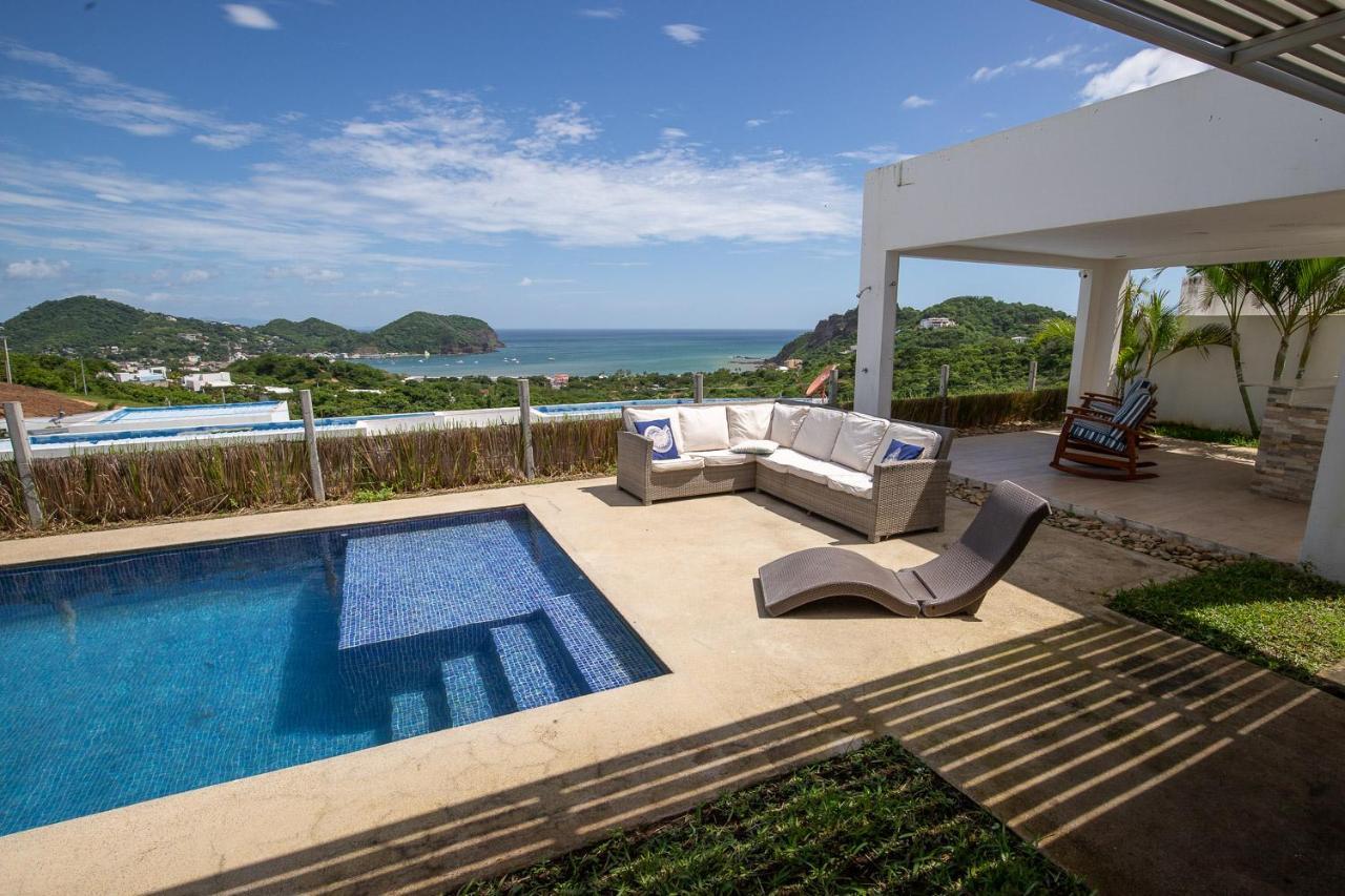 Casa Marea Alta - Amazing Ocean Views, Private Pool, Ac, Close To Town San Juan del Sur Kültér fotó