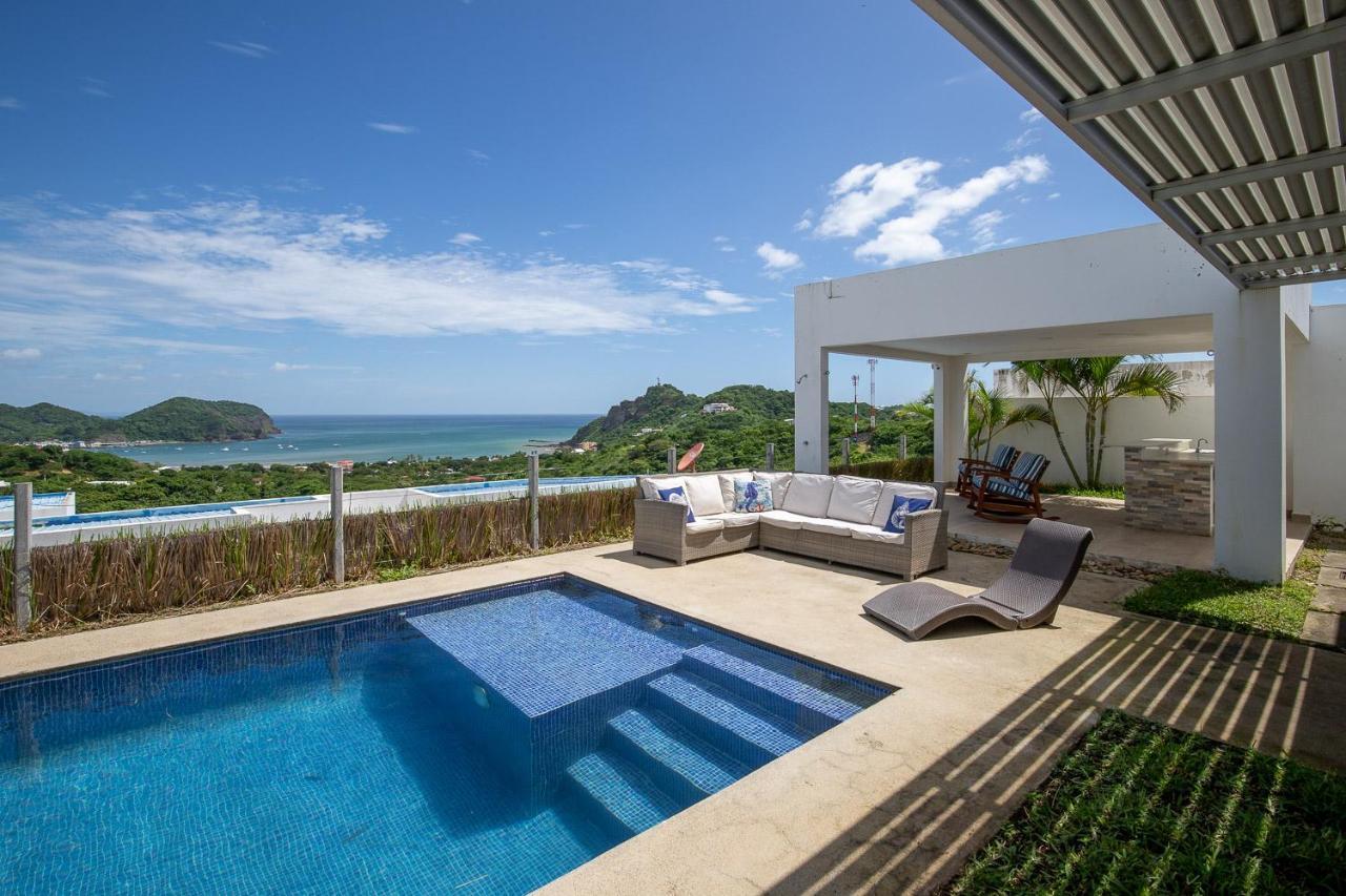 Casa Marea Alta - Amazing Ocean Views, Private Pool, Ac, Close To Town San Juan del Sur Kültér fotó