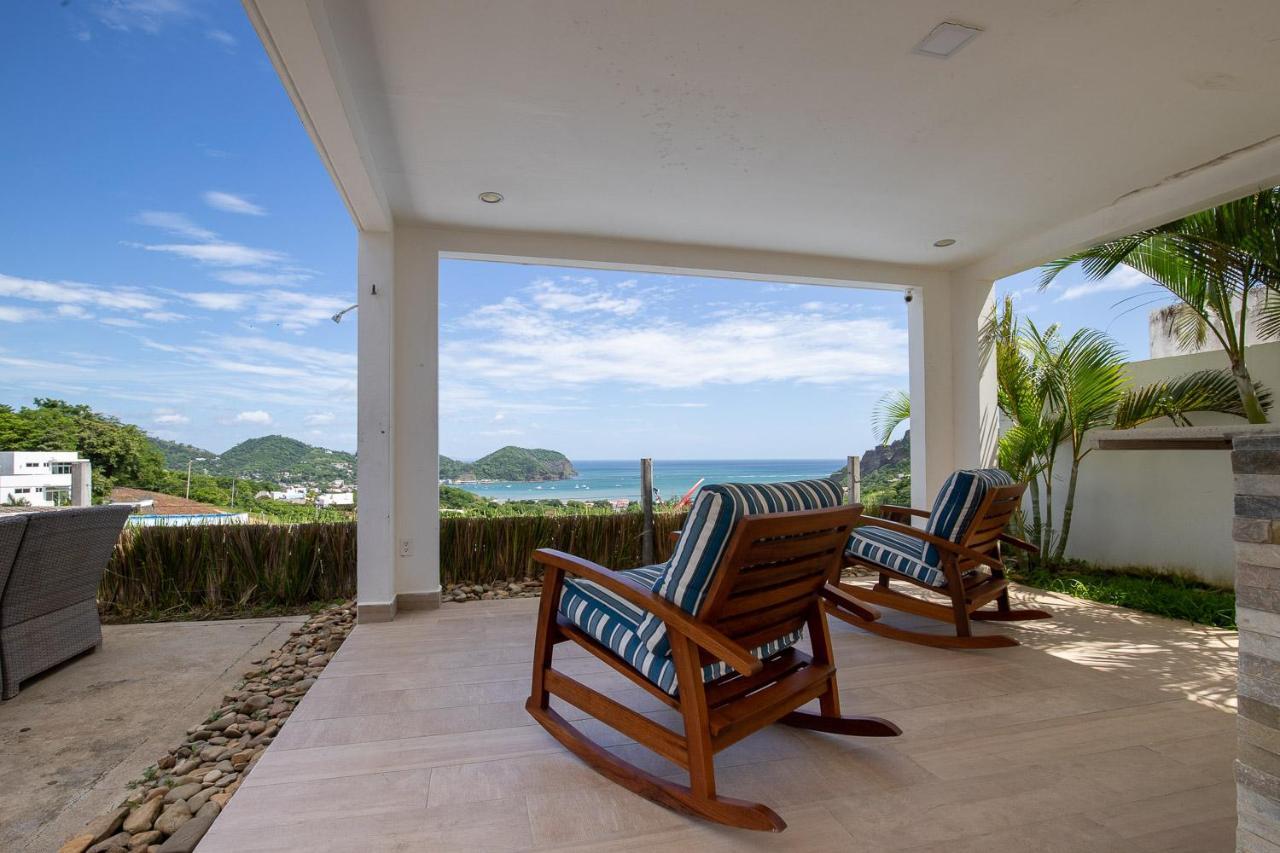 Casa Marea Alta - Amazing Ocean Views, Private Pool, Ac, Close To Town San Juan del Sur Kültér fotó
