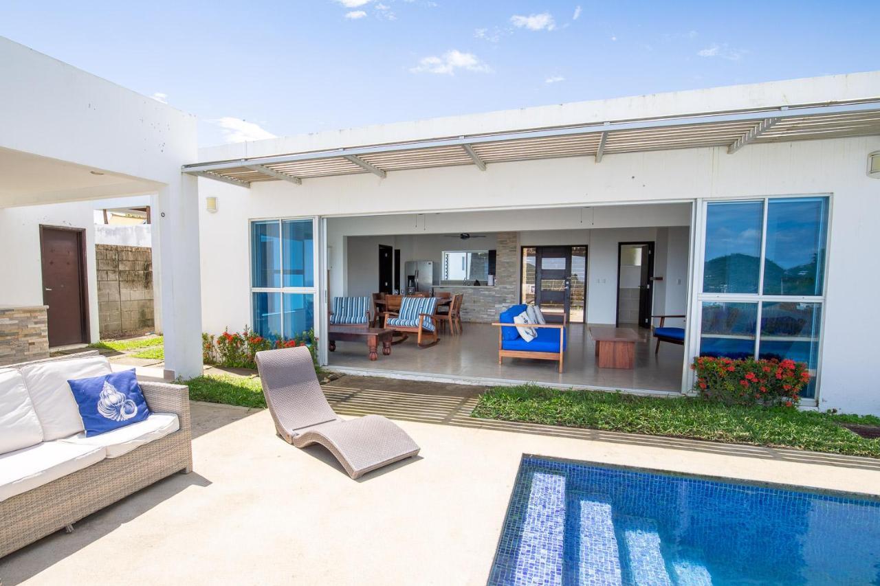 Casa Marea Alta - Amazing Ocean Views, Private Pool, Ac, Close To Town San Juan del Sur Kültér fotó