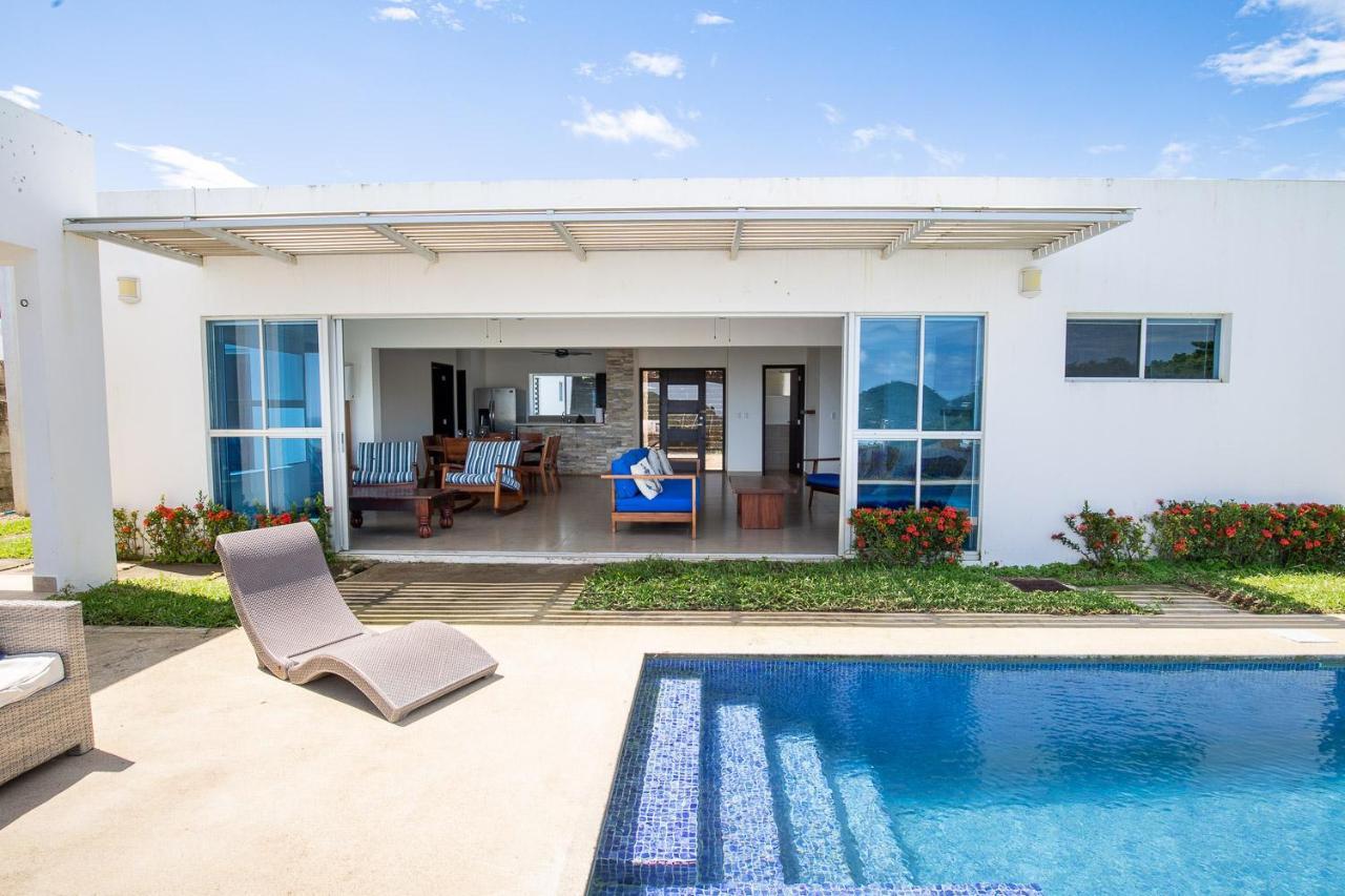 Casa Marea Alta - Amazing Ocean Views, Private Pool, Ac, Close To Town San Juan del Sur Kültér fotó