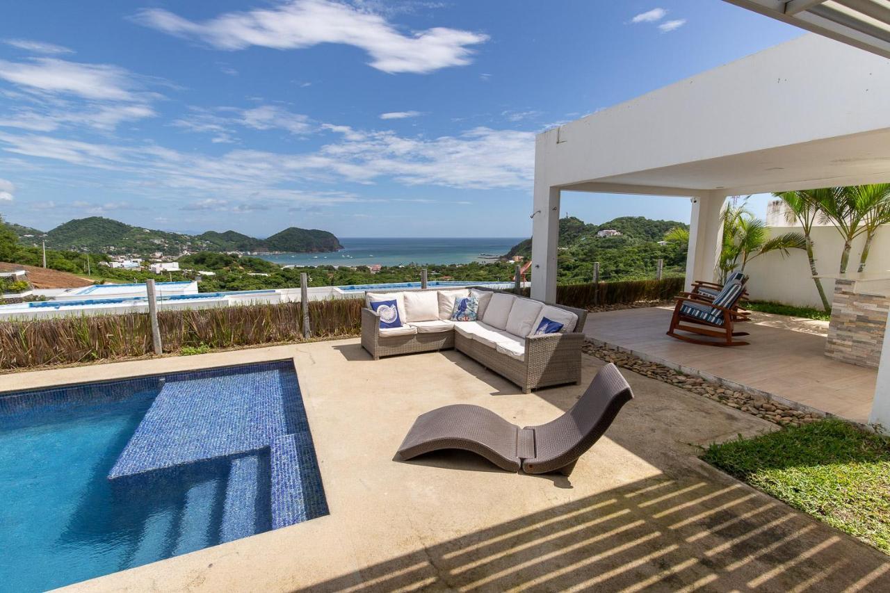 Casa Marea Alta - Amazing Ocean Views, Private Pool, Ac, Close To Town San Juan del Sur Kültér fotó