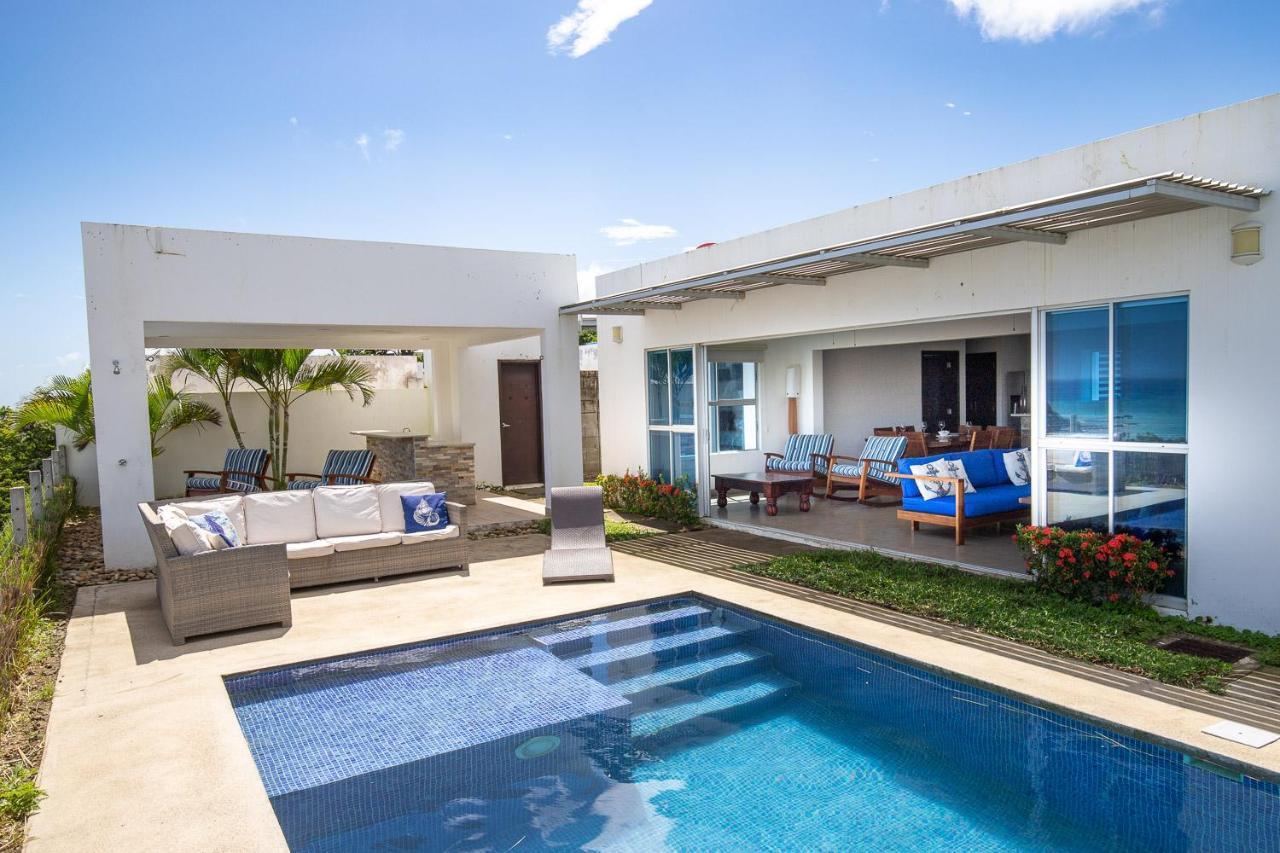 Casa Marea Alta - Amazing Ocean Views, Private Pool, Ac, Close To Town San Juan del Sur Kültér fotó