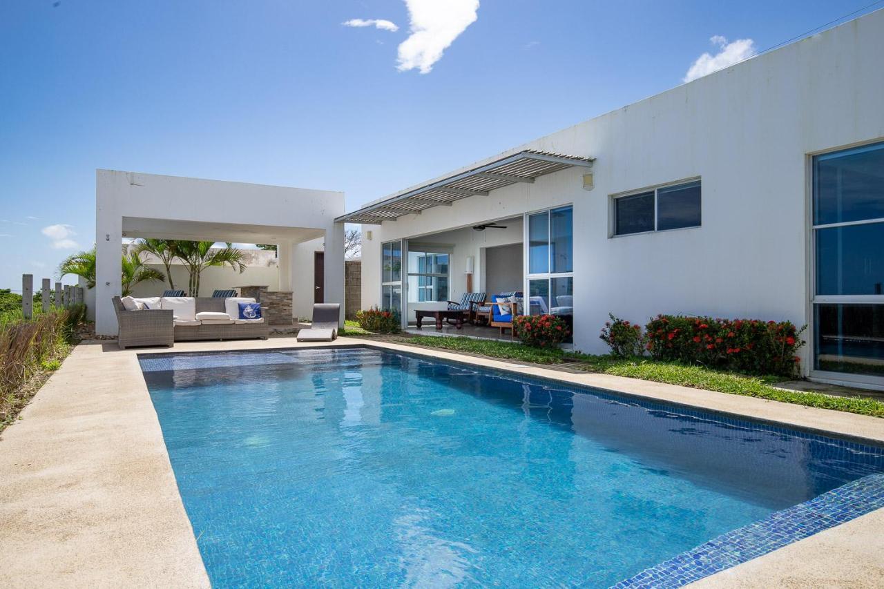 Casa Marea Alta - Amazing Ocean Views, Private Pool, Ac, Close To Town San Juan del Sur Kültér fotó