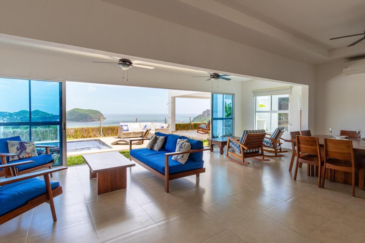 Casa Marea Alta - Amazing Ocean Views, Private Pool, Ac, Close To Town San Juan del Sur Kültér fotó